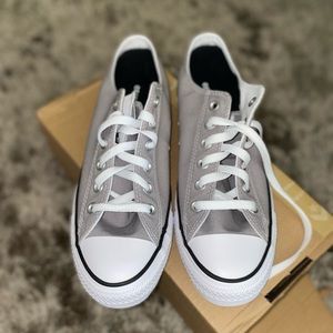 Grey All Star Low Top Converse